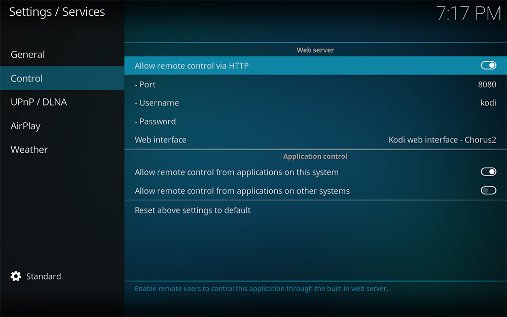 Kodi Советы и хитрости