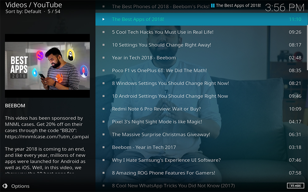 Kodi add-on add-ons add-ons addons youtube