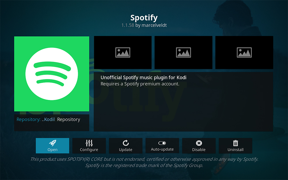 Download Spotify Add On To Kodi