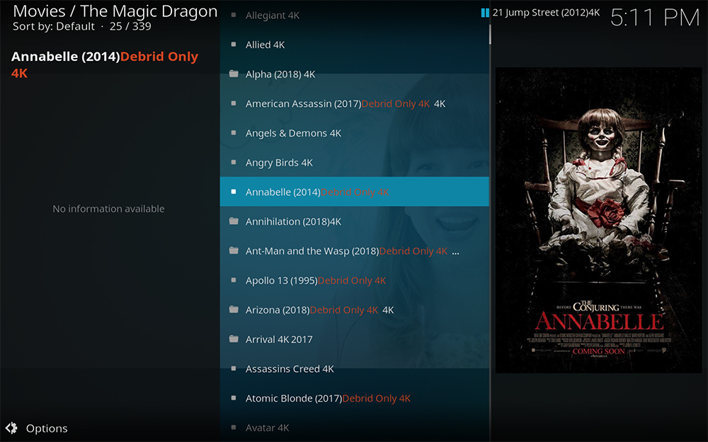 Kodi add-on add-ons addon addons magic dragin radio 4k