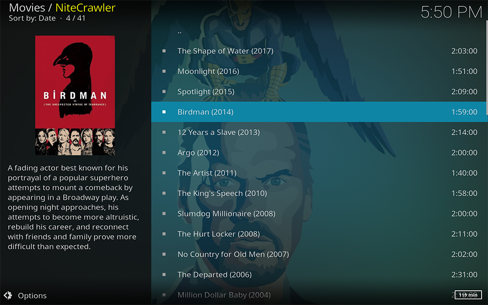 Kodi add-on add-ons addon addons nitecrawler