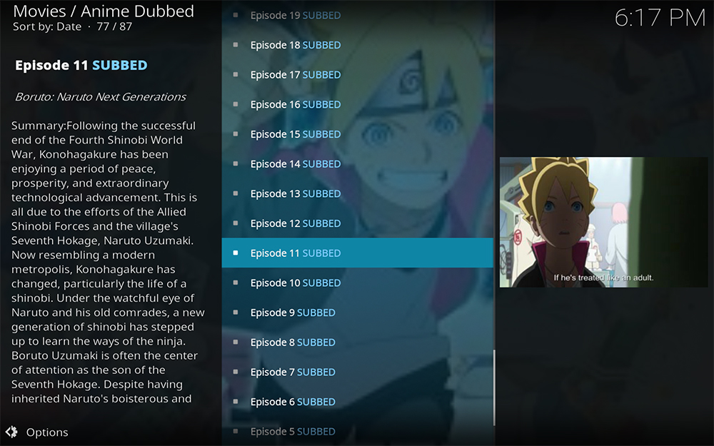 kodi anime subtitles