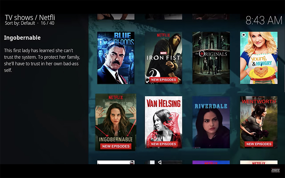 Kodi add-ons addon addon addflon netflix