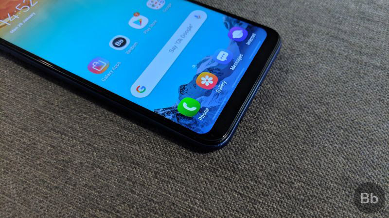 Samsung Galaxy M10 First Impressions: Old Wine in New Bottle