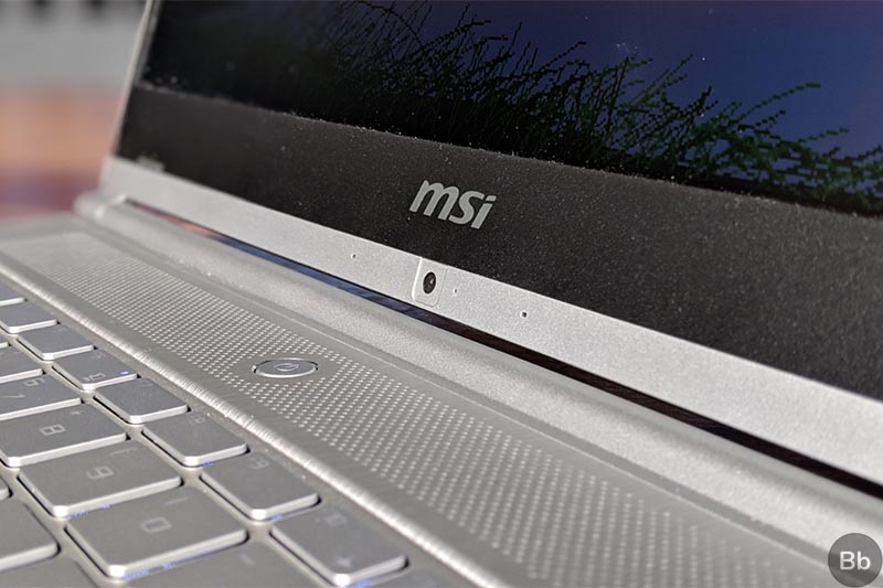 msi laptop webcam