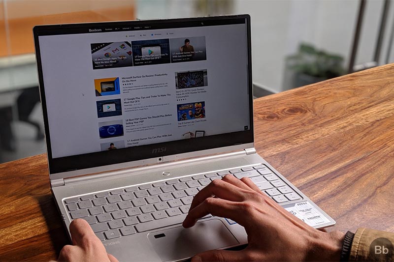 MSI PS42 Review: A Fantastic Thin and Light Notebook for Professionals