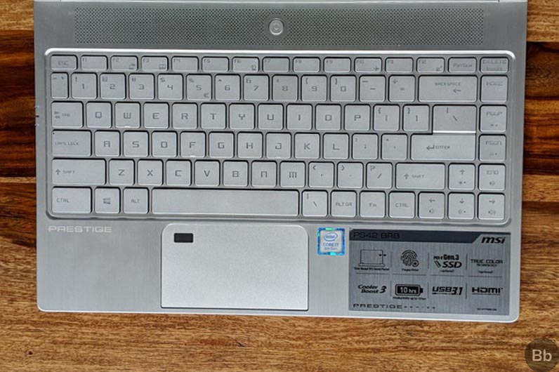 MSI PS42 2