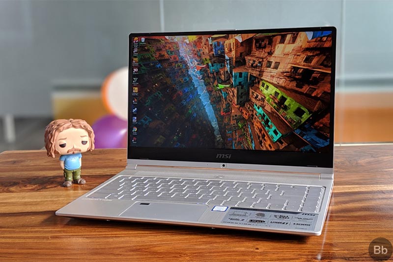 MSI PS42 Review: A Fantastic Thin and Light Notebook for Professionals