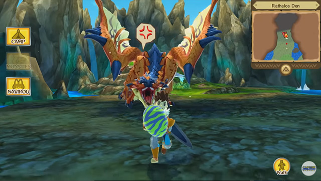 download game monster hunter stories for android