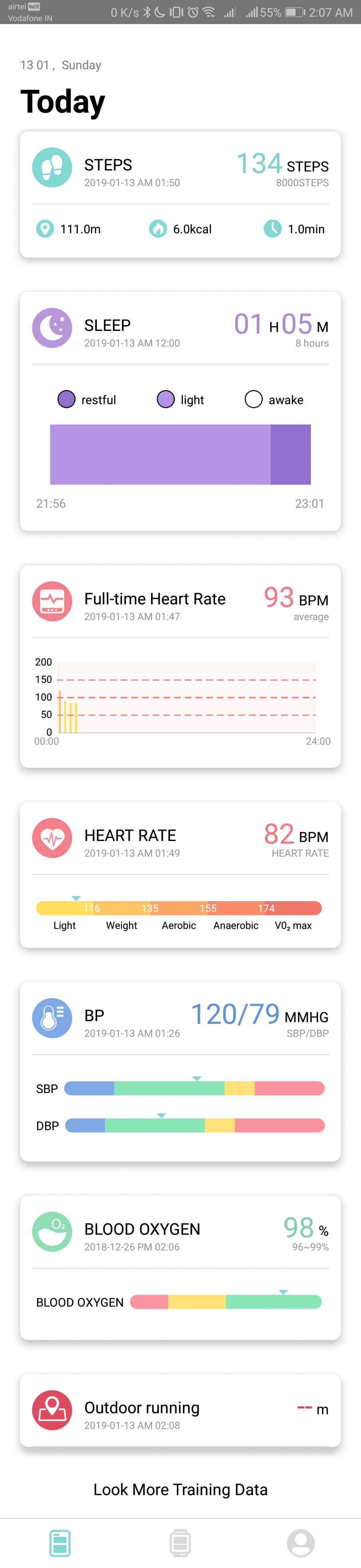 noise colorfit pro call notification