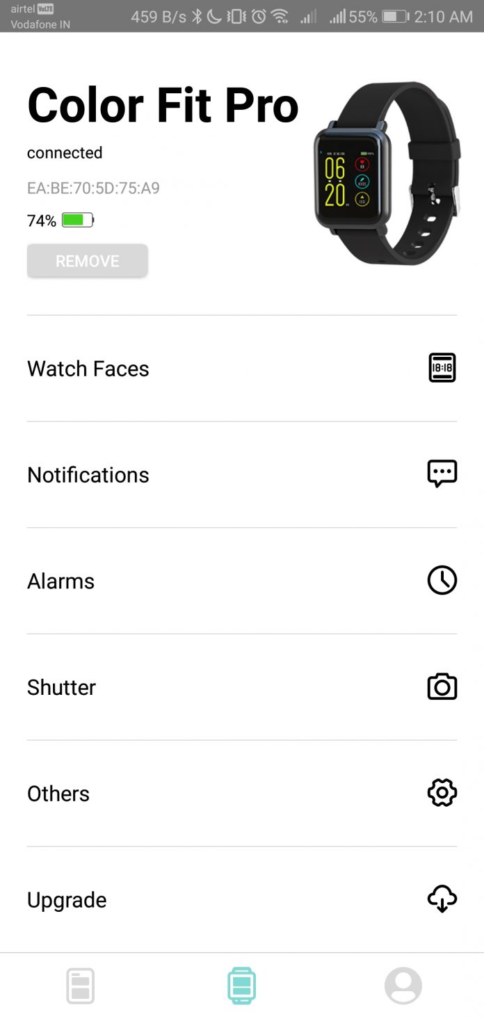 fenix 5 plus dimensions