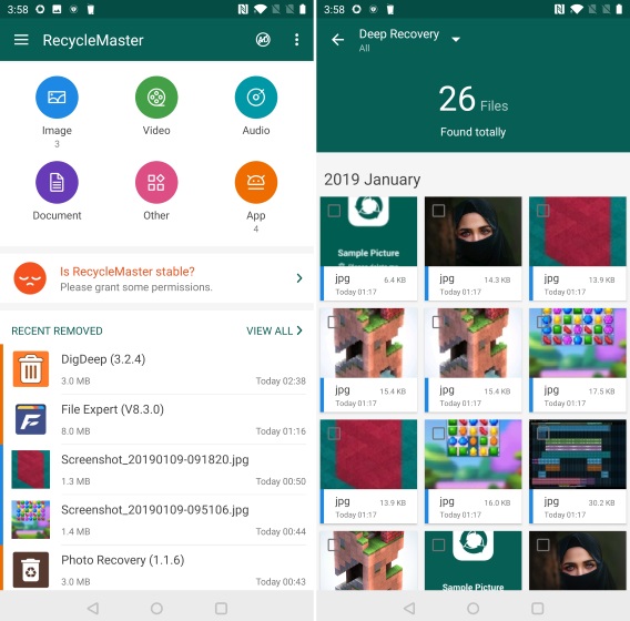 Top 7 Recycle Bin Apps for Android You Should Install in 2020 Beebom