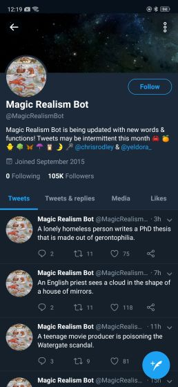 Real bot. Magic is real.