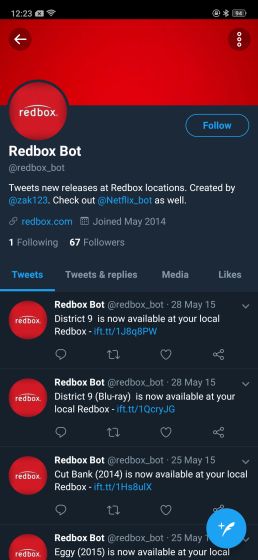 14. @redbox_bot
