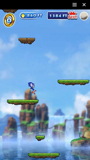 Sonic Jump