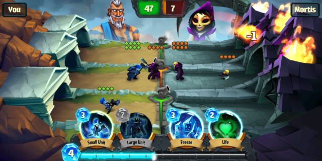 Titans Clash - Tactic CCG Game of Free Download