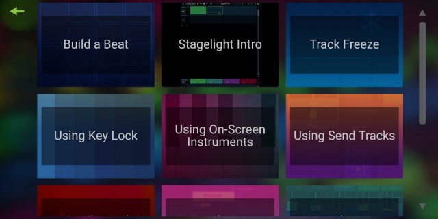 does android have garageband 2019