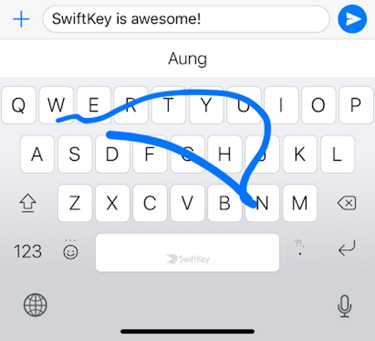 Клавиатура SwiftKey