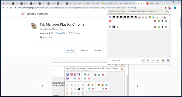 best chrome tab manager extensions