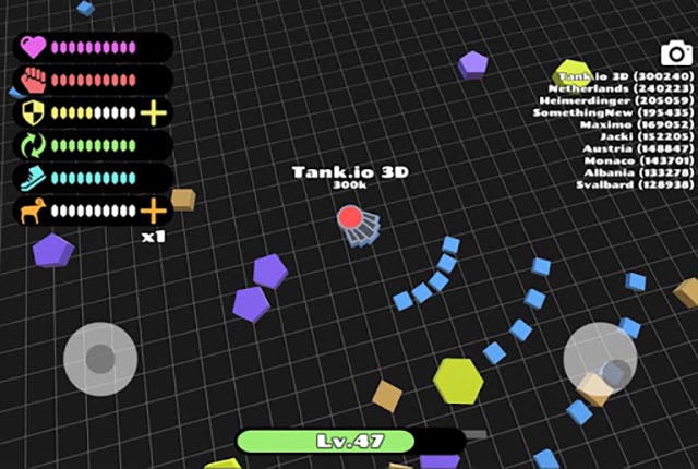 Diep.io - A multiplayer tank shooting game in your browser