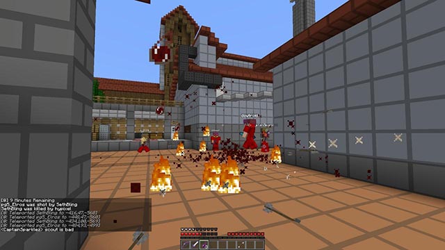 Team Fortress 2 in Minecraft