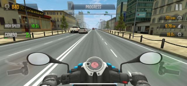 Traffic Rider na App Store