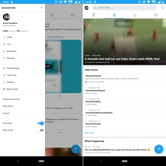 Twitter Lite - best Twitter app alternative for Android users