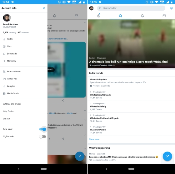 Twitter Lite - лучшая альтернатива для Twitter для пользователей Android