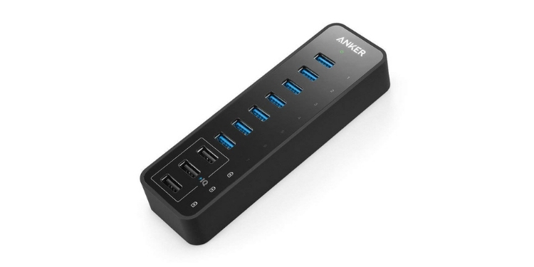 Anker 10-port USB Hub