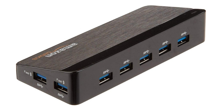 amazonbasics 7 port usb hub