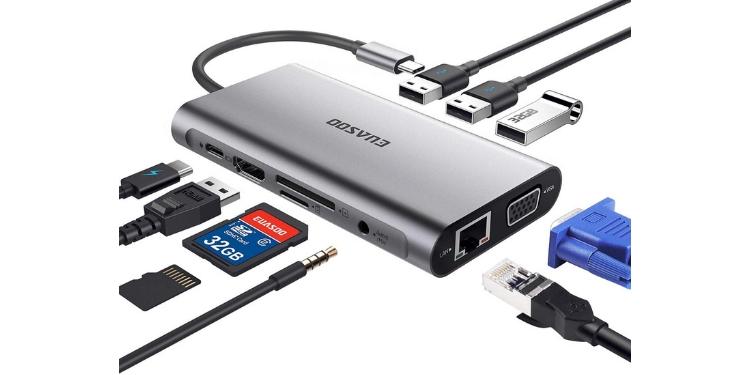 EAUSOO USB C Hub