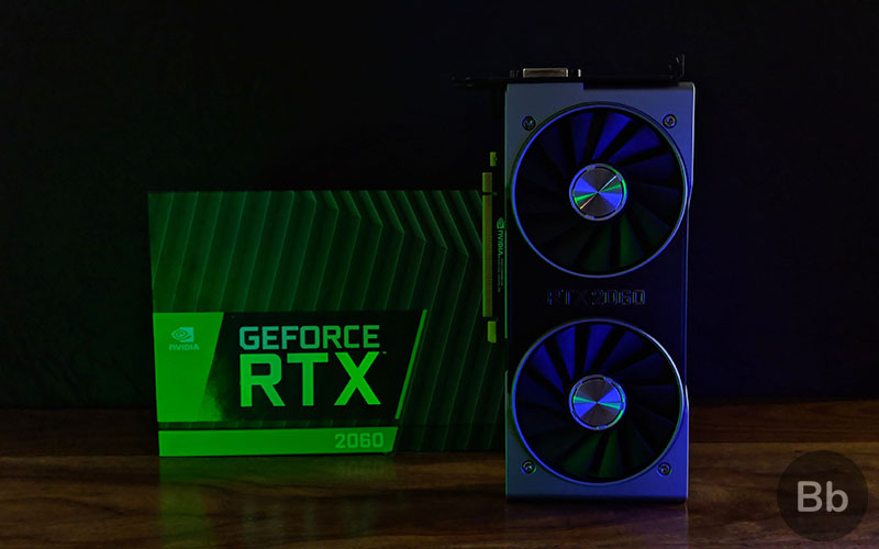 Nvidia GeForce RTX 2060 in the test entry into the world of ray