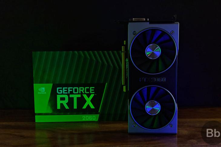 Slette Situation billedtekst Nvidia GeForce RTX 2060 Review: Your Cheapest Entry to the World of  Ray-Tracing | Beebom