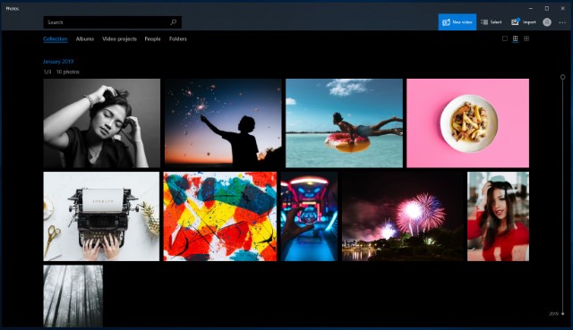 Windows Photo Viewer