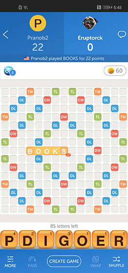 Words with Friends 2