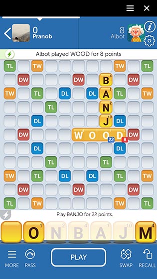 word find for words with friends