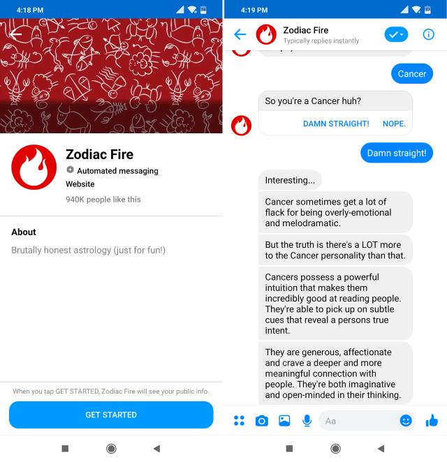 Zodiac Fire