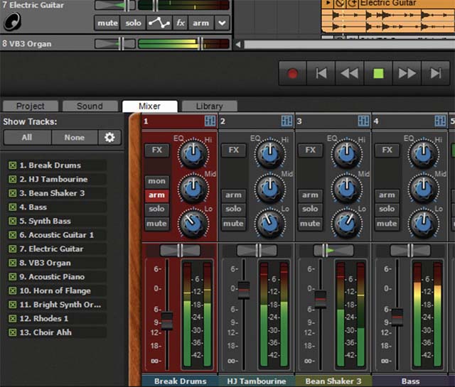 acoustica mp3 mixer download