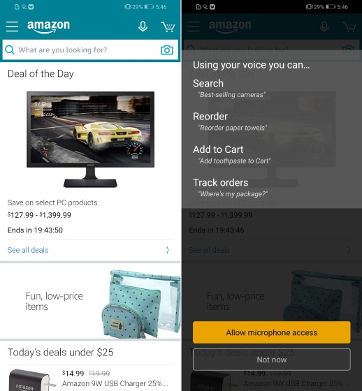 amazon official app