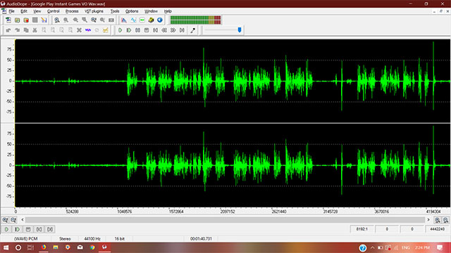 audiodope screenshot