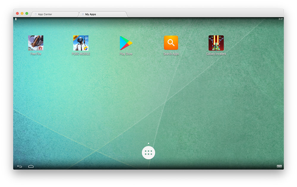 mac android emulator with google play