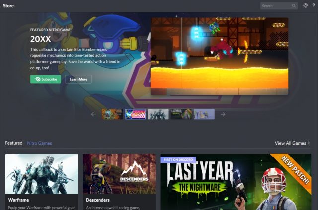 discord store