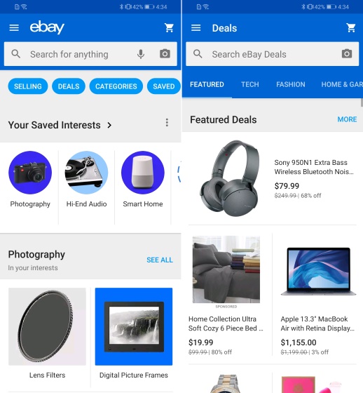 25 Best Shopping Apps for Android and iOS in 2020 Beebom