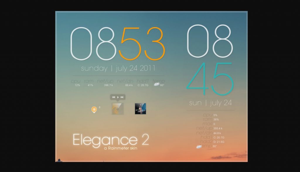 25 Best Rainmeter Skins You Can Use in 2021 - 96