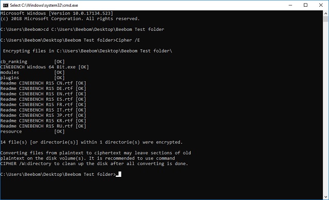 list of command prompt windows 10