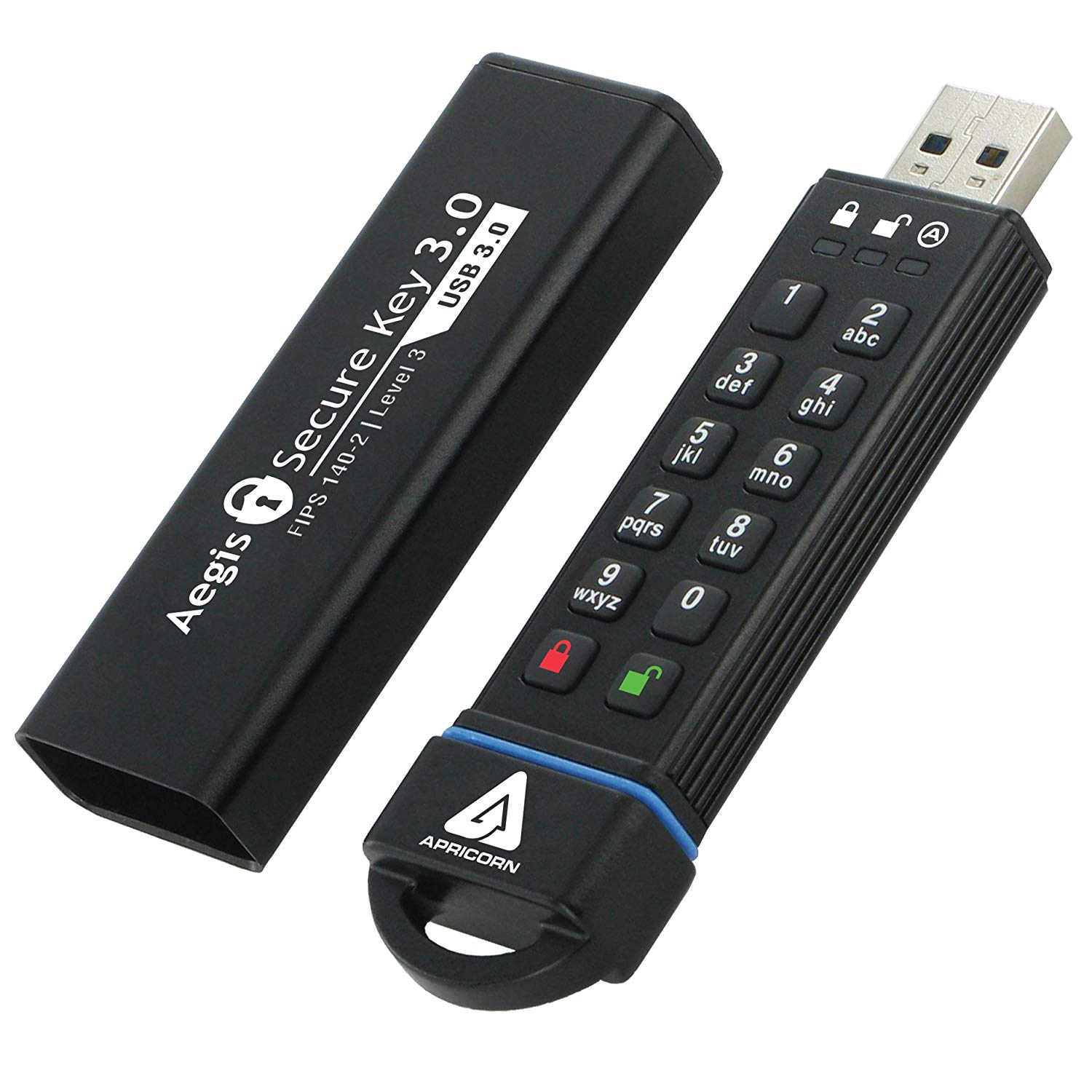 Encrypt USB Drives apricon aegis secure encryption key
