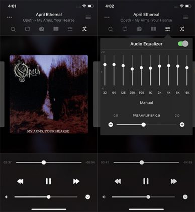 best flac music player ios