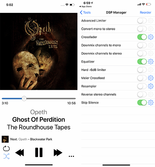 iPhone Music Player Apps foobar