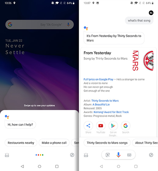 Cool Android Shortcuts google assistant