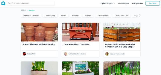 hometalk - website tipo pinterest para decoração da casa